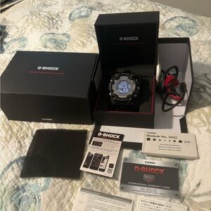 Casio G-Shock Rangeman GPR-B1000-1JR Watch GPS Solar-Assisted Box Papers NWT